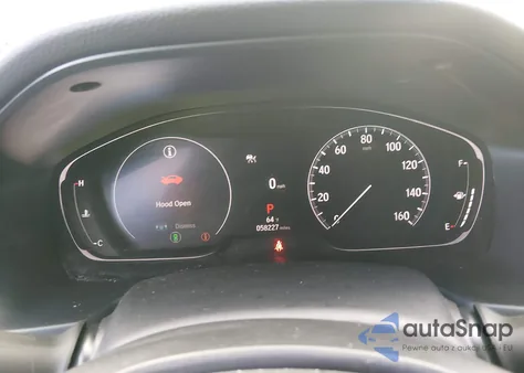 2022 Honda Accord Sport Se из США, поврежденный, VIN 1HGCV1F49NA087981